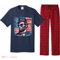 Abraham Lincoln Honest Abe Patriot Pajama Set thumb 0