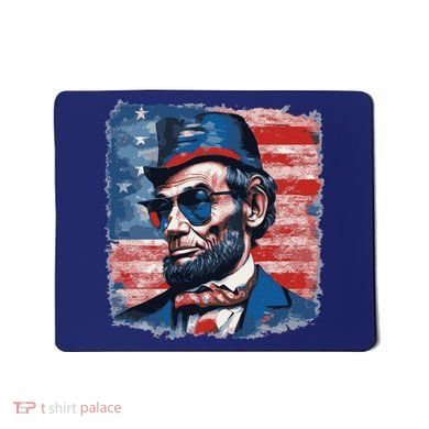 Abraham Lincoln Honest Abe Patriot Mousepad