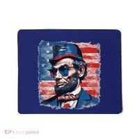 Abraham Lincoln Honest Abe Patriot Mousepad thumb 0