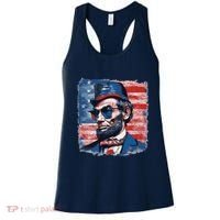 Abraham Lincoln Honest Abe Patriot Women's Tank Top thumb 0