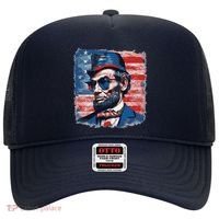 Abraham Lincoln Honest Abe Patriot Hat thumb 0