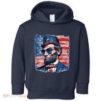 Abraham Lincoln Honest Abe Patriot Toddler Hoodie thumb 0