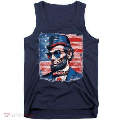 Abraham Lincoln Honest Abe Patriot Tank Top