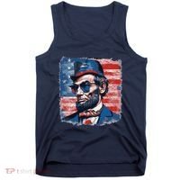 Abraham Lincoln Honest Abe Patriot Tank Top thumb 0