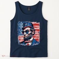 Abraham Lincoln Honest Abe Patriot Tank Top thumb 2