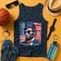 Abraham Lincoln Honest Abe Patriot Tank Top thumb 4