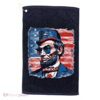 Abraham Lincoln Honest Abe Patriot Golf Towel thumb 0