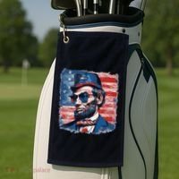 Abraham Lincoln Honest Abe Patriot Golf Towel thumb 2