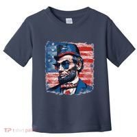 Abraham Lincoln Honest Abe Patriot Toddler T-Shirt thumb 0