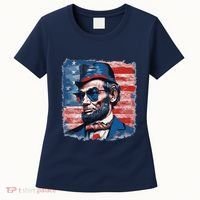 Abraham Lincoln Honest Abe Patriot Women's T-Shirt thumb 0