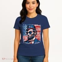 Abraham Lincoln Honest Abe Patriot Women's T-Shirt thumb 4