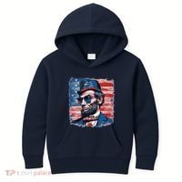 Abraham Lincoln Honest Abe Patriot Kids Hoodie thumb 0