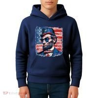 Abraham Lincoln Honest Abe Patriot Kids Hoodie thumb 4