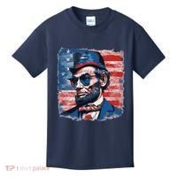 Abraham Lincoln Honest Abe Patriot Kids T-Shirt thumb 0