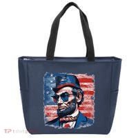 Abraham Lincoln Honest Abe Patriot Tote Bag thumb 0