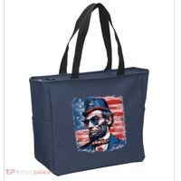 Abraham Lincoln Honest Abe Patriot Tote Bag thumb 2