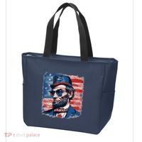 Abraham Lincoln Honest Abe Patriot Tote Bag thumb 3