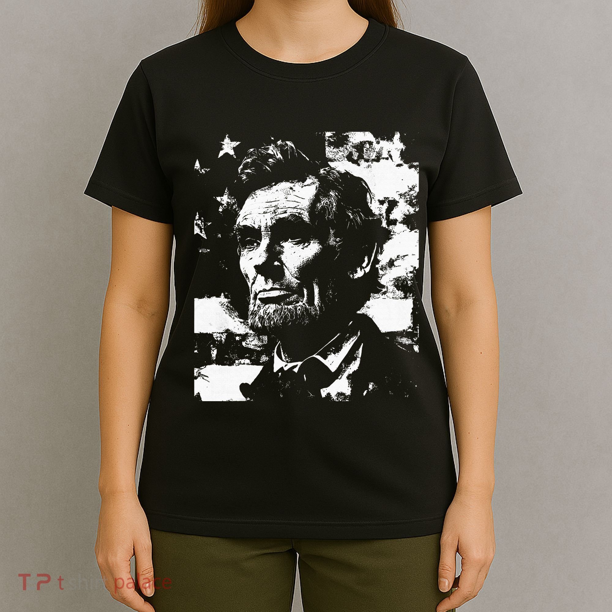 Abraham Lincoln History Teacher President 4th Of July T-Shirt