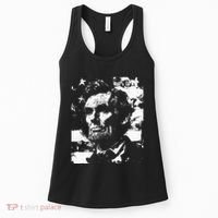 Abraham Lincoln History Teacher President 4th Of July Women's Tank Top thumb 0
