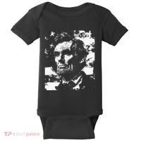 Abraham Lincoln History Teacher President 4th Of July Baby Bodysuit thumb 0