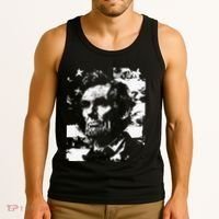 Abraham Lincoln History Teacher President 4th Of July Tank Top thumb 3