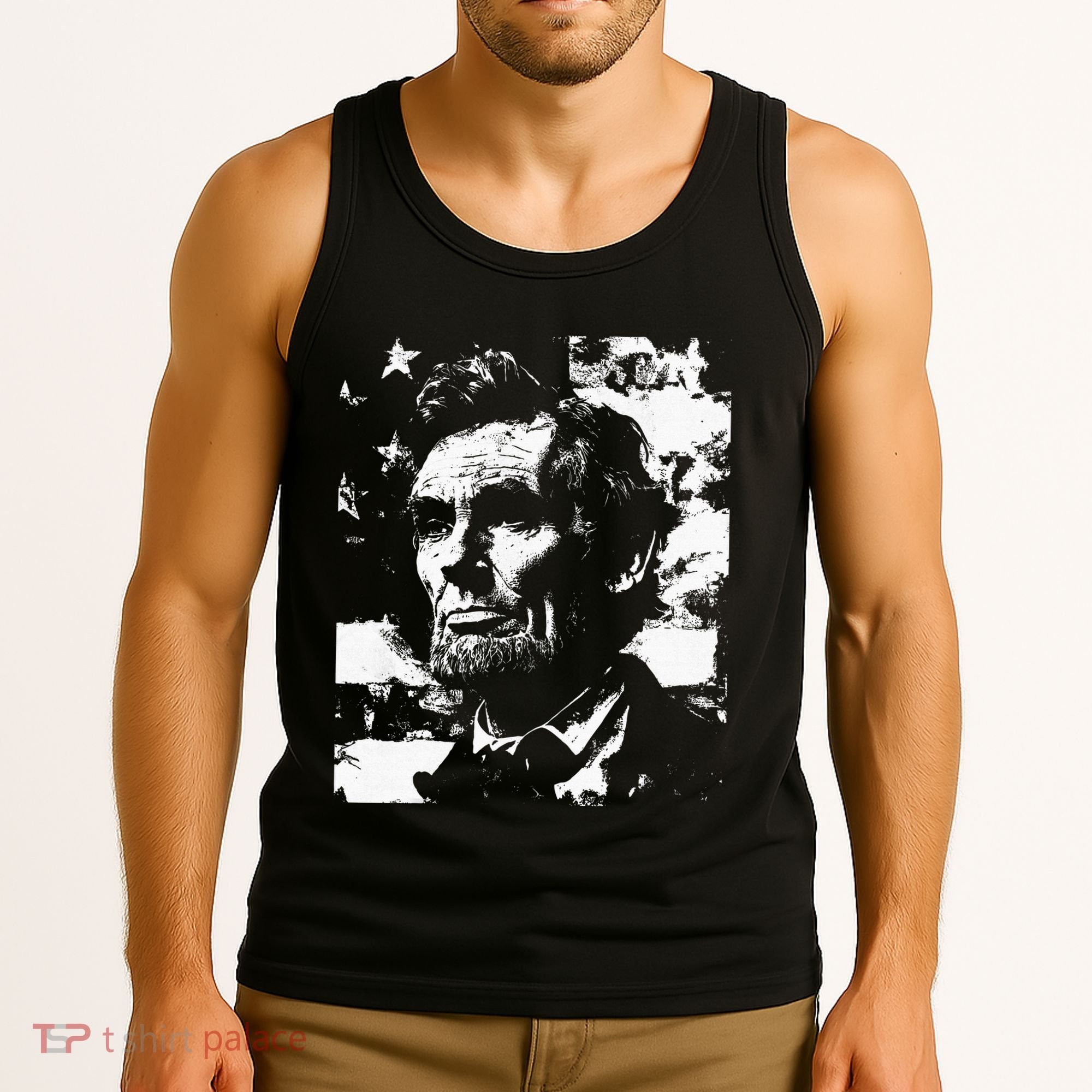 Abraham Lincoln History Teacher President 4th Of July Tank Top