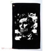 Abraham Lincoln History Teacher President 4th Of July Golf Towel thumb 0