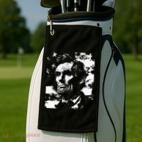 Abraham Lincoln History Teacher President 4th Of July Golf Towel thumb 2