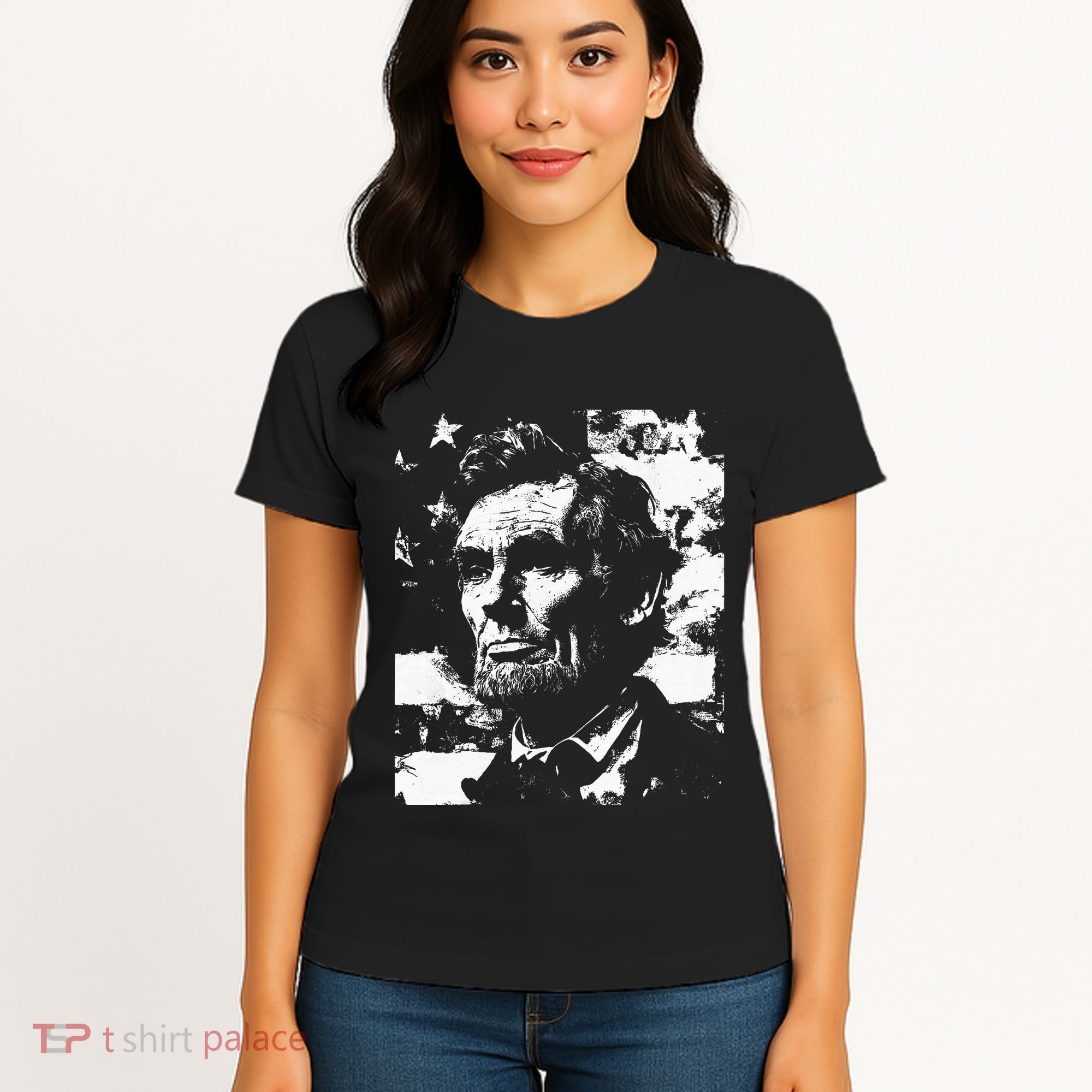 Abraham Lincoln History Teacher President 4th Of July Women's T-Shirt