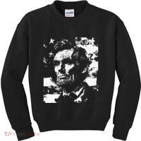 Abraham Lincoln History Teacher President 4th Of July Kids Sweatshirt thumb 0