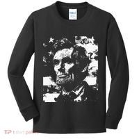 Abraham Lincoln History Teacher President 4th Of July Kids Long Sleeve Shirt thumb 0