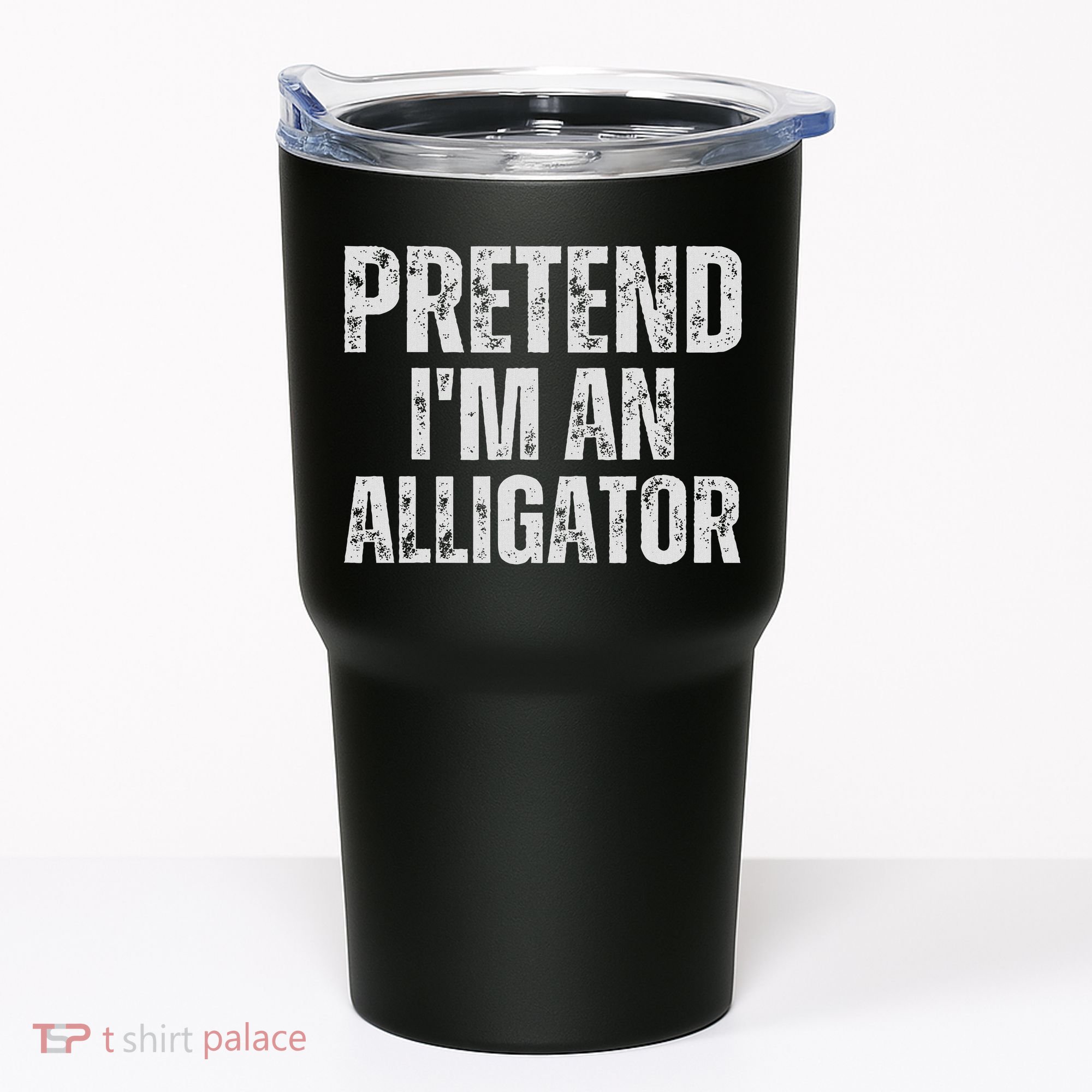 Alligator Lazy Halloween Costume, Pretend I'm An Alligator Tumbler