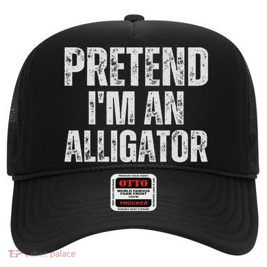 Alligator Lazy Halloween Costume, Pretend I'm An Alligator Hat