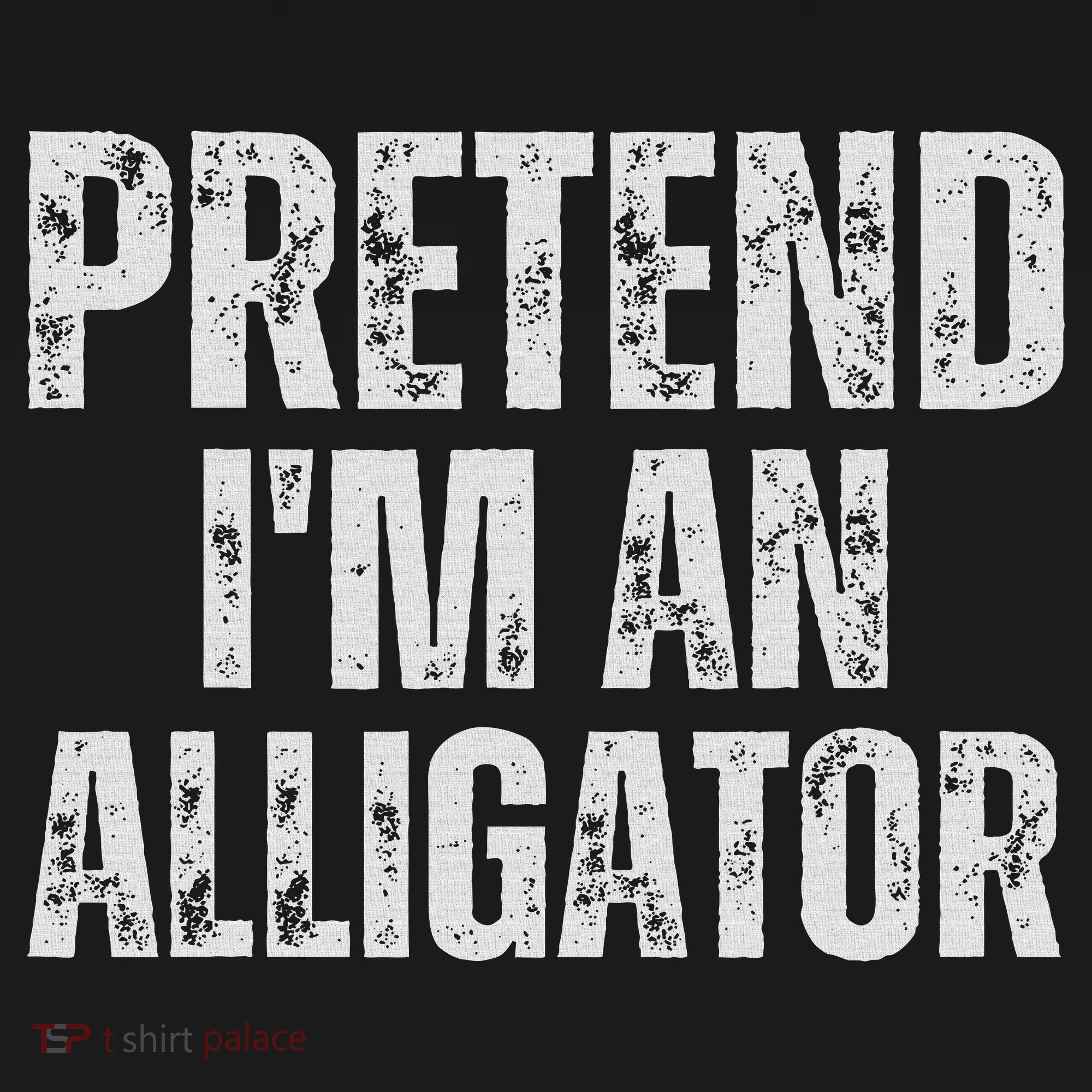 Alligator Lazy Halloween Costume, Pretend I'm An Alligator Kids Sweatshirt