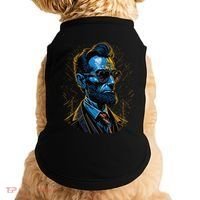 Abraham Lincoln Hip Graffiti Style Doggie Tank thumb 0