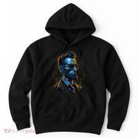 Abraham Lincoln Hip Graffiti Style Hoodie thumb 0