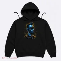 Abraham Lincoln Hip Graffiti Style Hoodie thumb 0