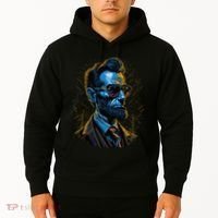 Abraham Lincoln Hip Graffiti Style Hoodie thumb 2