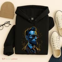 Abraham Lincoln Hip Graffiti Style Hoodie thumb 4