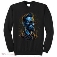 Abraham Lincoln Hip Graffiti Style Sweatshirt thumb 0