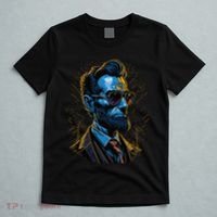 Abraham Lincoln Hip Graffiti Style T-Shirt thumb 5