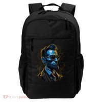 Abraham Lincoln Hip Graffiti Style Backpack thumb 0