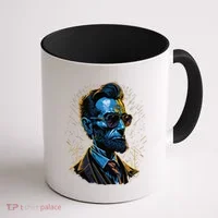 Abraham Lincoln Hip Graffiti Style Coffee Mug thumb 1