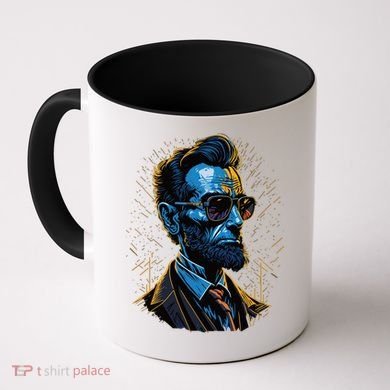 Abraham Lincoln Hip Graffiti Style Coffee Mug