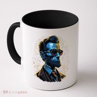 Abraham Lincoln Hip Graffiti Style Coffee Mug thumb 0