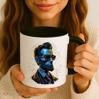 Abraham Lincoln Hip Graffiti Style Coffee Mug thumb 3