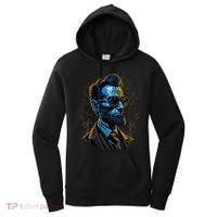 Abraham Lincoln Hip Graffiti Style Women's Hoodie thumb 0