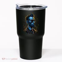 Abraham Lincoln Hip Graffiti Style Tumbler thumb 0