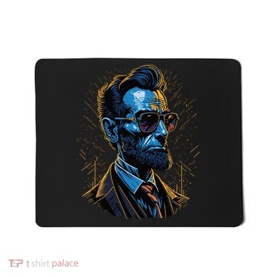 Abraham Lincoln Hip Graffiti Style Mousepad