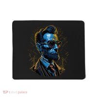 Abraham Lincoln Hip Graffiti Style Mousepad thumb 0